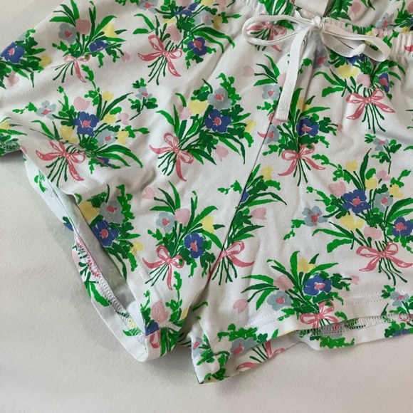 TBBC Poppy’s Porch Ready Romper Grove Park Garden Beaufort Bonnet Small - Picture 2 of 10